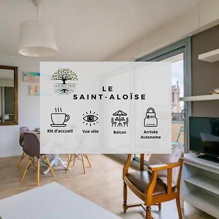 Le Saint Aloise - 4 Pers - Centre-Ville Štrasburk Exteriér fotografie